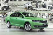 Skoda приступила к российской сборке нового Рапида