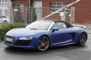 Премьера Audi R8 GT Spyder состоится во Франкфурте