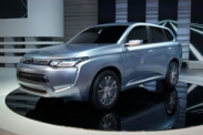 Mitsubishi показал каким будет новый Outlander 