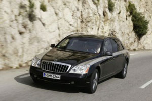 Эксклюзивный Maybach Zeppelin