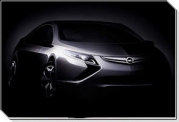 Электрокар Opel Ampera засветился в интернете