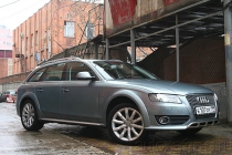 Тест-драйв Audi A4 Allroad: внешность обманчива