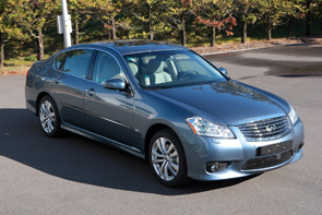 Обновленная модель  Infiniti M 2008 модельного года