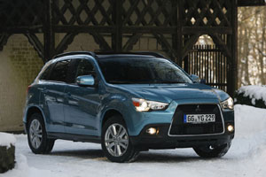 Пять звезд для Mitsubishi ASX