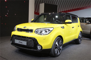 Франкфурт встретил новое поколение Kia Soul