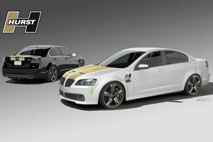 Hurst готовит специальный Pontiac