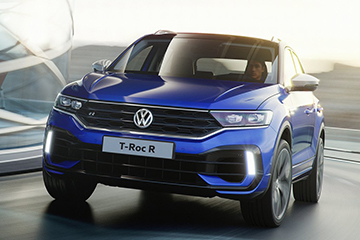 Рассекречен «заряженный» Volkswagen T-Roc R