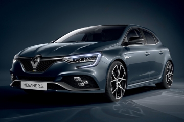 Renault представила обновлённое семейство Megane