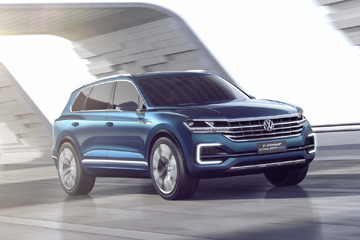 Новый Volkswagen Touareg представят весной