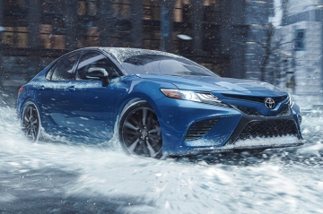 Toyota предложила полный привод для седана Camry