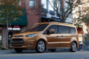 Новый Ford Transit Connect представят в Лос-Анджелесе