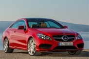 Затраты на содержание Mercedes-Benz E-class coupe