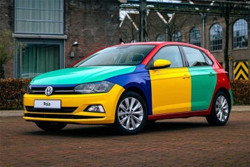 Volkswagen Polo Harlekin может вернуться 