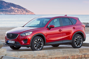 Mazda выпустила миллионный кроссовер CX-5