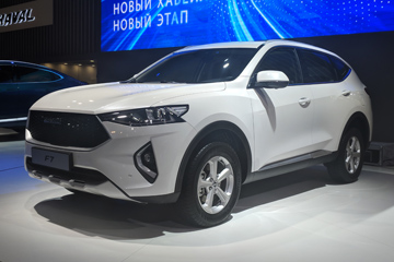 Haval объявил комплектации для кроссовера F7