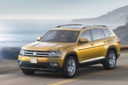 Volkswagen Atlas возможно появится в Европе