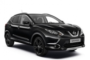 Nissan представил Qashqai Black Edition 