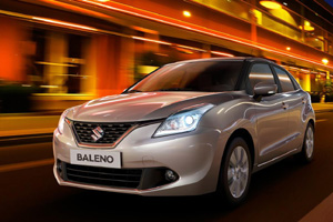 Suzuki Baleno будет представлен во Франкфурте