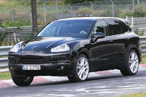 Новые фотографии Porsche Cayenne 2011