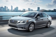 Новое поколение Subaru Legacy