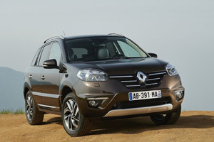 Renault Koleos обновился