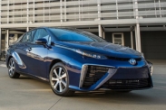 Водородный Toyota Mirai скоро в Европе