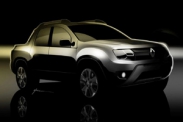 Renault готовит к премьере пикап Duster с двойной кабиной