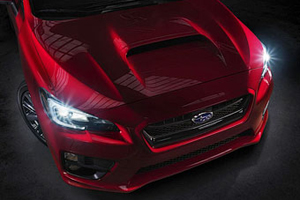 Subaru привезет в Лос-Анджелес новое поколение WRX
