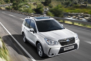 Стоимость владения Subaru Forester