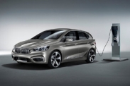 Переднеприводный BMW Active Tourer рассекречен 