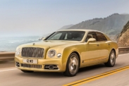 Обновленный Bentley Mulsanne в России