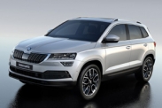 Skoda представила кроссовер Karoq