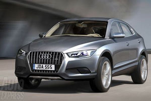 Audi покажет кроссовер Q3 в Шанхае