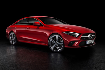 Mercedes отправит на сервис более 100 седанов CLS