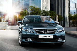 Сколько придется вкладывать в обновленный седана Toyota Camry