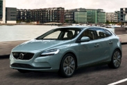 Volvo рассекретила обновленные V40 и V40 Cross Country