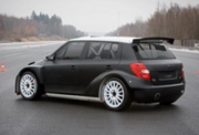 Skoda Auto начинает тестировать Fabia Super 2000