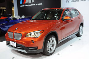 В Нью-Йорке состоялась премьера нового BMW X1