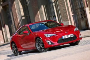 Toyota создаст седан на базе купе GT 86