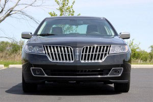 Гибридный Lincoln MKZ представят в Нью-Йорке