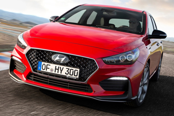 Hyundai i30 N Line: спортивный, но не быстрый