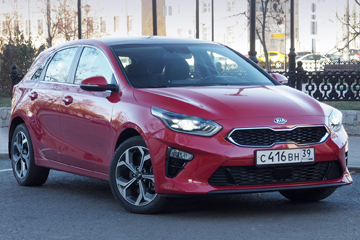 Семейству Kia Ceed снова обновили ценник