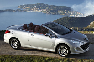 Peugeot 308 CC сегодня в Санкт-Петербурге