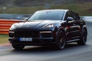 Porsche Cayenne Coupe отличился на Нюрбургринге