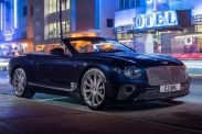 Семейство Bentley Continental GT получило мотор V8