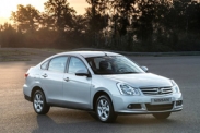 Новый Nissan Almera поступит в продажу весной 2013 года 