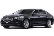 Kia представит седан K900 в Лос-Анджелесе