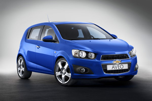 Новый Chevrolet Aveo стал более "агрессивным"