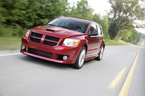 Показатели крупного калибра: новый Dodge Caliber SRT4 мощностью в 300 лошадиных сил теперь и в России