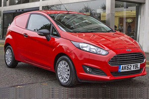 Ford сделал из Fiesta фургон